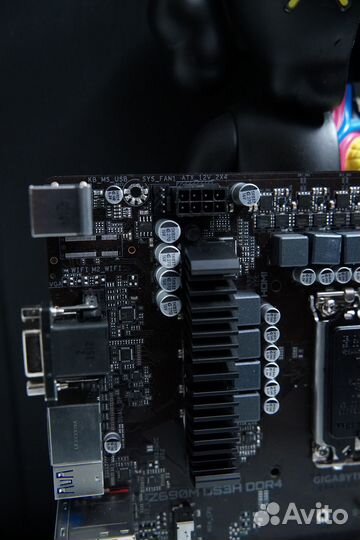 Материнская плата gigabyte Z690M DS3H DDR4