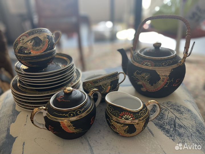 Сервиз чайный