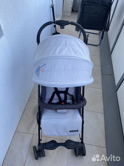 Прогулочная коляска летняя