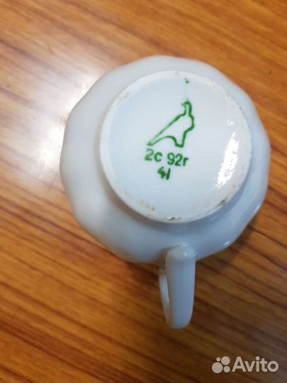 Детская чайная пара