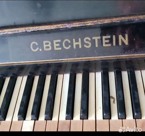 Пианино Bechstein