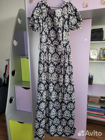 Длинное платье в пол 42-44р