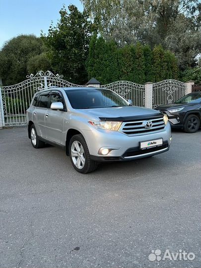 Toyota Highlander 3.5 AT, 2011, 174 750 км