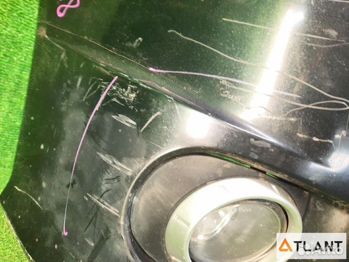 Бампер передний nissan wingroad