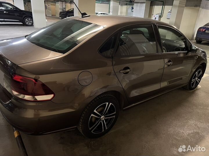 Volkswagen Polo 1.6 AT, 2018, 69 654 км