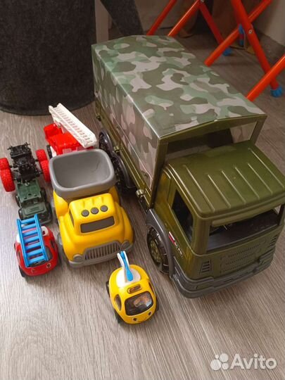 Машинки пакетом