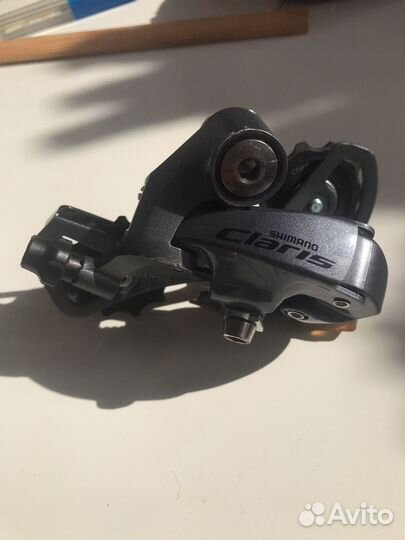 Перек-ль Shimano Claris RD 2400, кассета CS 4600