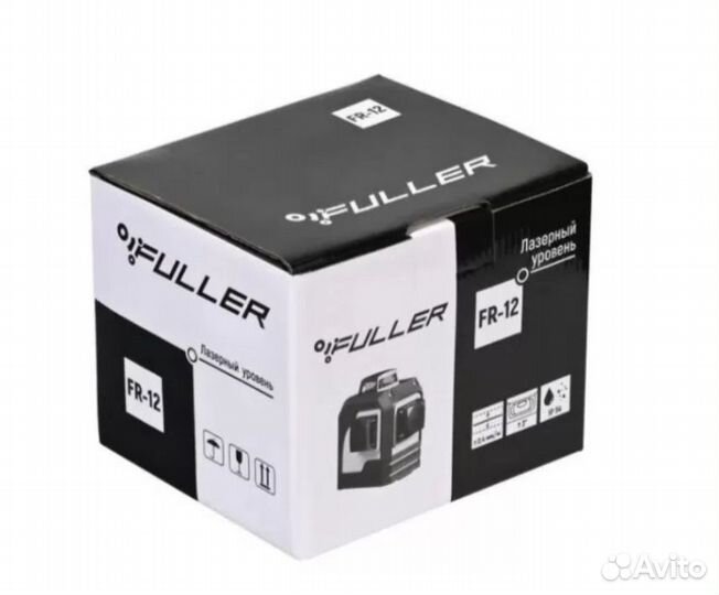 Fuller Лазерный уровень FR-12 красный луч новейший