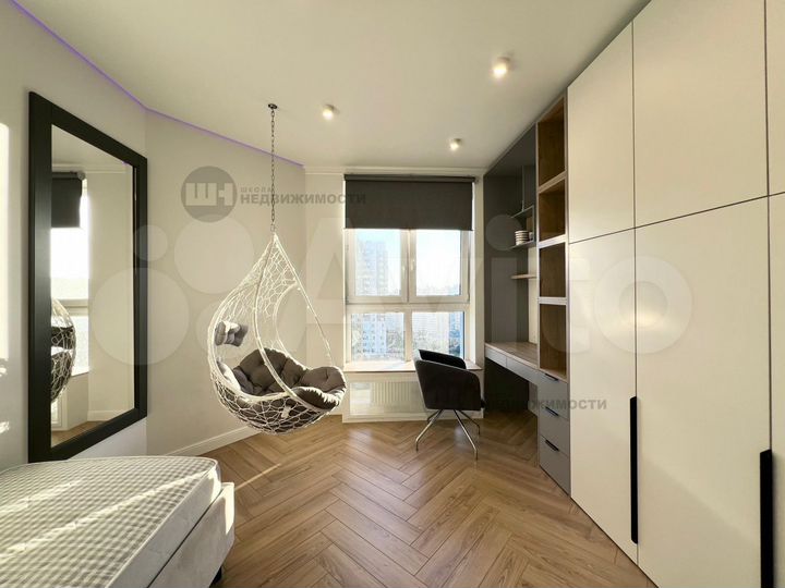 2-к. квартира, 53,5 м², 17/22 эт.