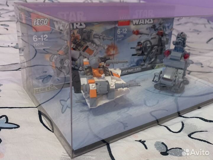 Lego Star Wars диорама