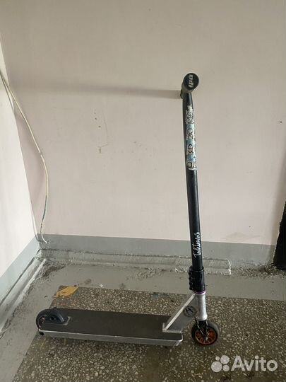 Трюковой самокат кастом стрит