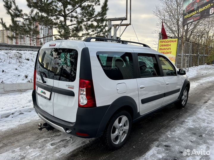 LADA Largus 1.6 МТ, 2020, 108 441 км