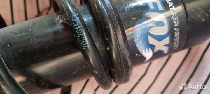 Амортизатор на мотоцикл