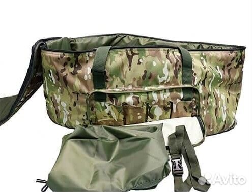 Сумка для прикормочного карпового кораблика