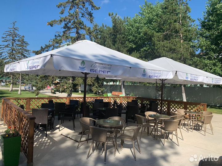 Зонты для кафе