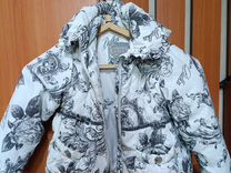 Куртка для девочки 3 года 98 размер зима