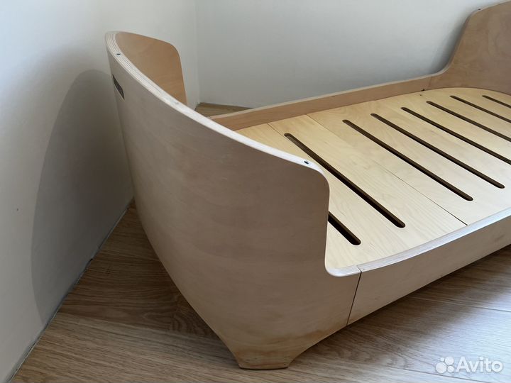 Детская кроватка трансформер Leander Classic