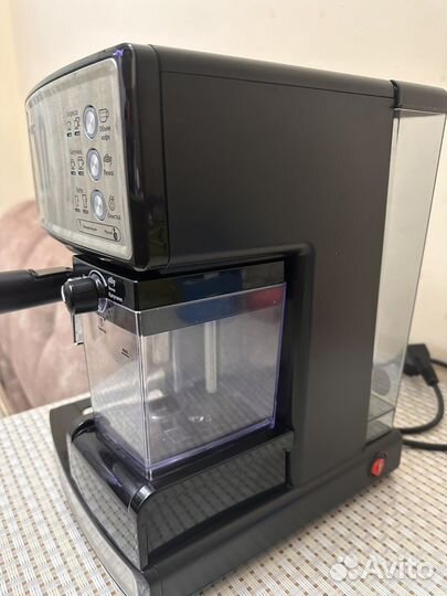 Кофеварка рожковая vitek