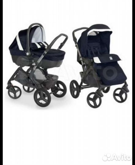 Детские коляски 2в1