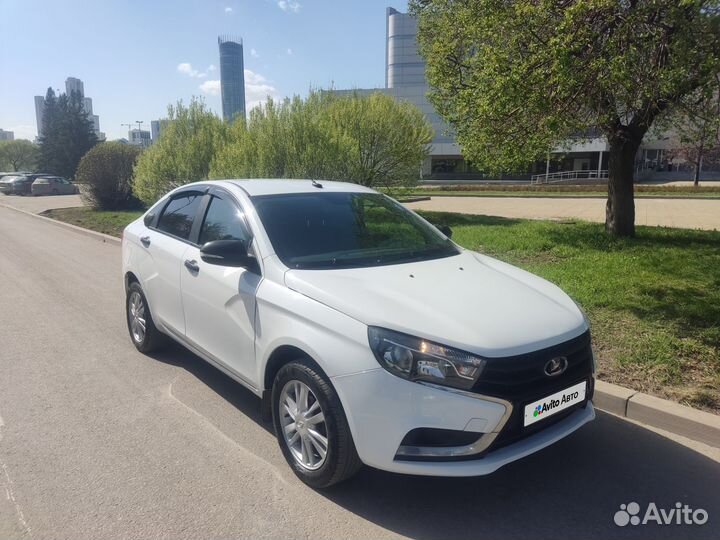 LADA Vesta 1.6 МТ, 2020, 124 400 км