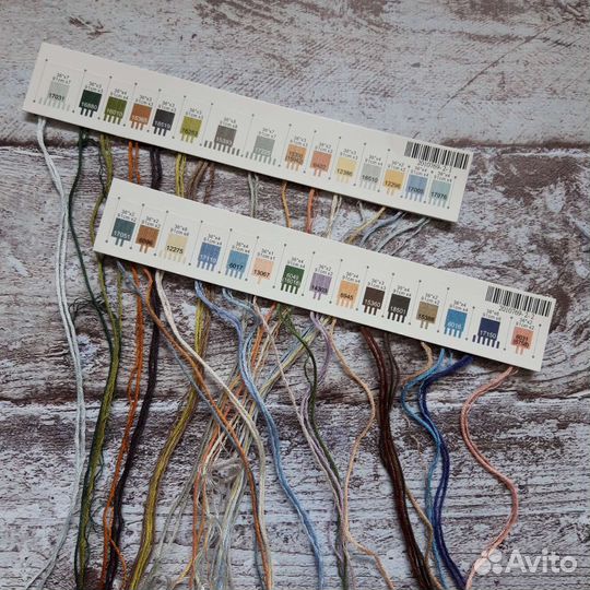 Остатки набора для вышивания Dimensions