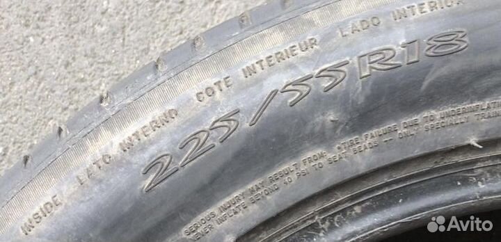 Michelin Primacy 3 225/55 R18