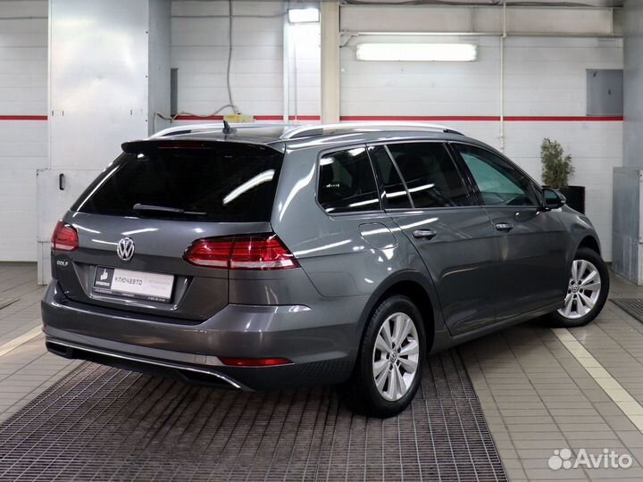 Volkswagen Golf 1.6 AMT, 2018, 95 500 км