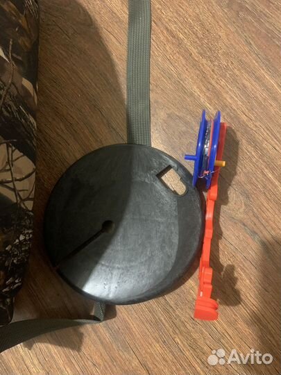 Жерлицы оснащенные в сумке