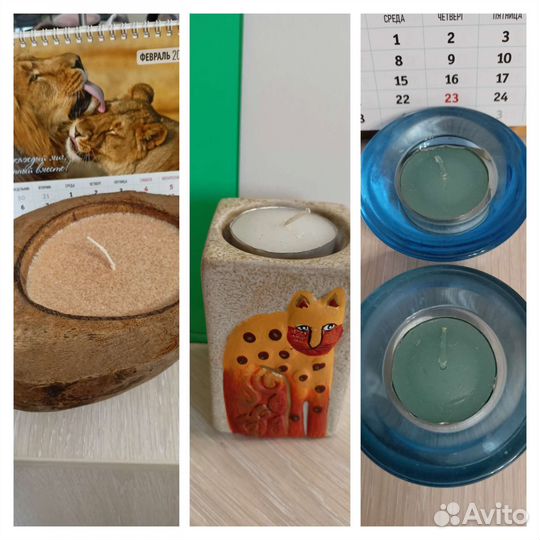 Декоративные свечи