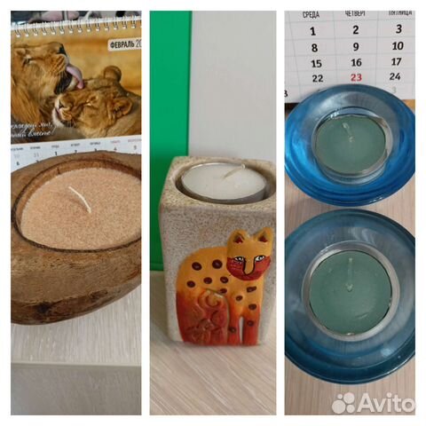 Декоративные свечи