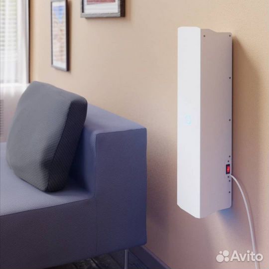 Рециркулятор, прибор для очистки воздуха в помещен