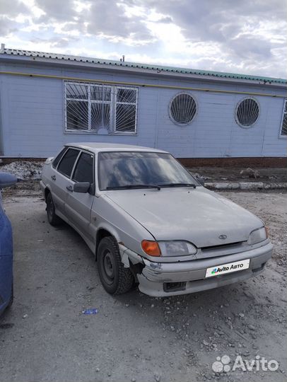 ВАЗ 2115 Samara 1.5 МТ, 2006, 136 000 км