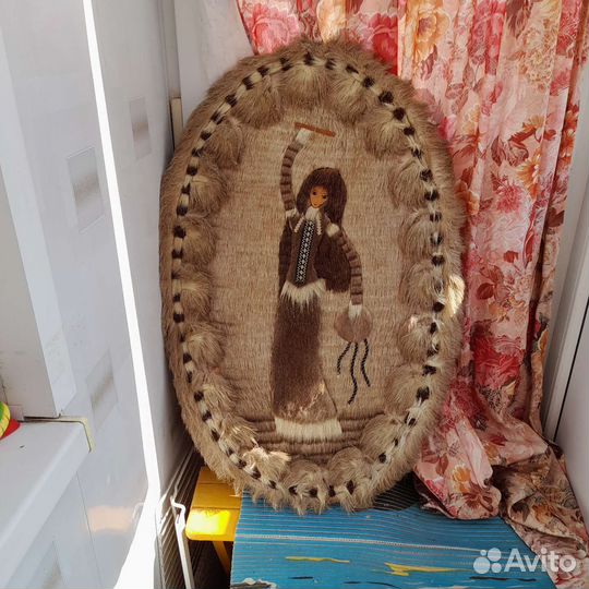 Водопад и панно