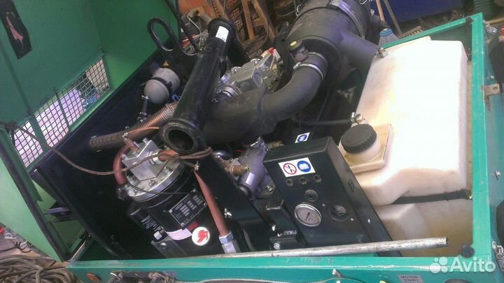 Компрессор дизельный atmos pdp28