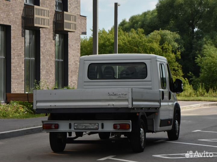 FIAT Ducato 2.3 МТ, 2016, 94 010 км