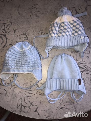 Шапочки на мальчика