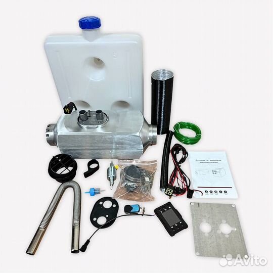 Автономный дизельный отопитель spacexten 12V 8 квт