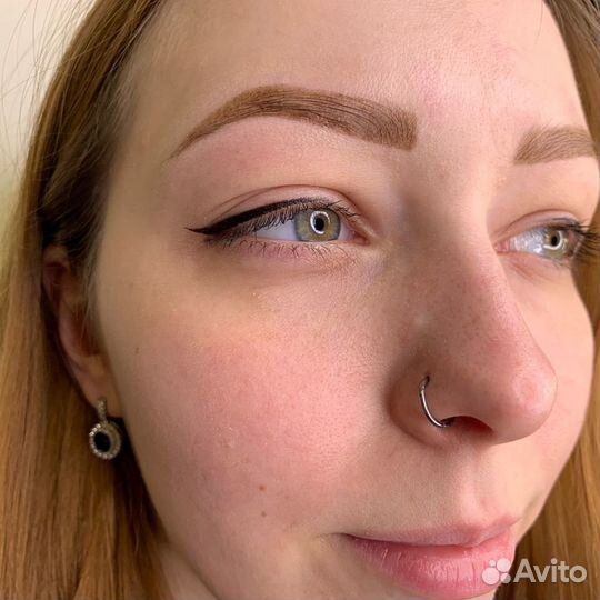 Ламинирование бровей