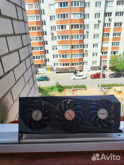 Видеокарта gigabyte AMD Radeon RX 6750 XT gaming
