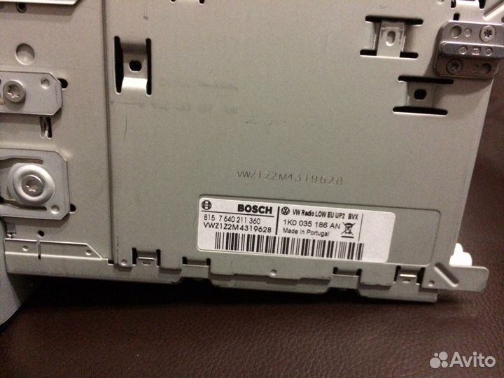 Аудиосистема RCD 310