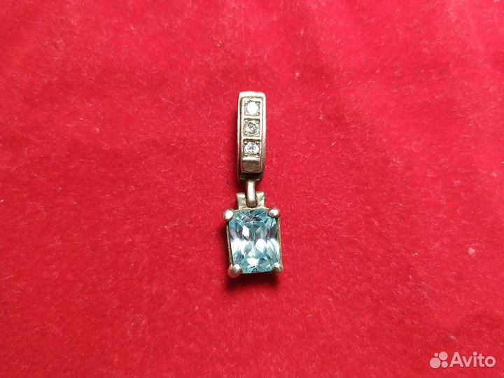 Подвеска серебряная