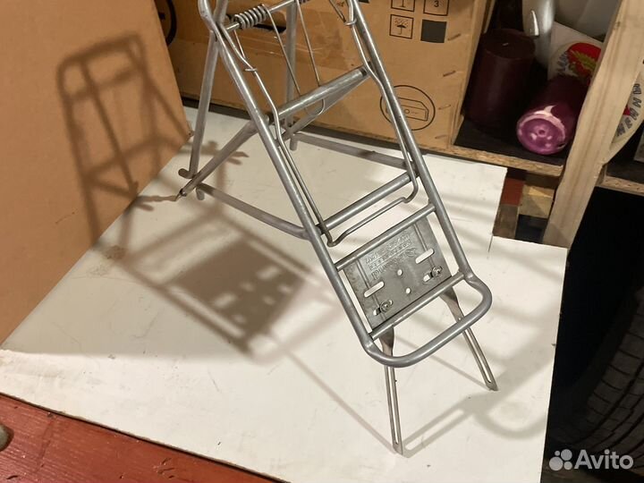 Багажник на велосипед