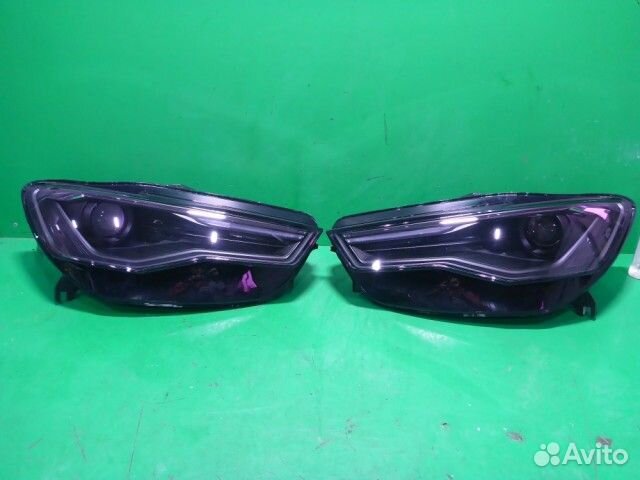 Фара L+R комплект Audi А6 с 2011г