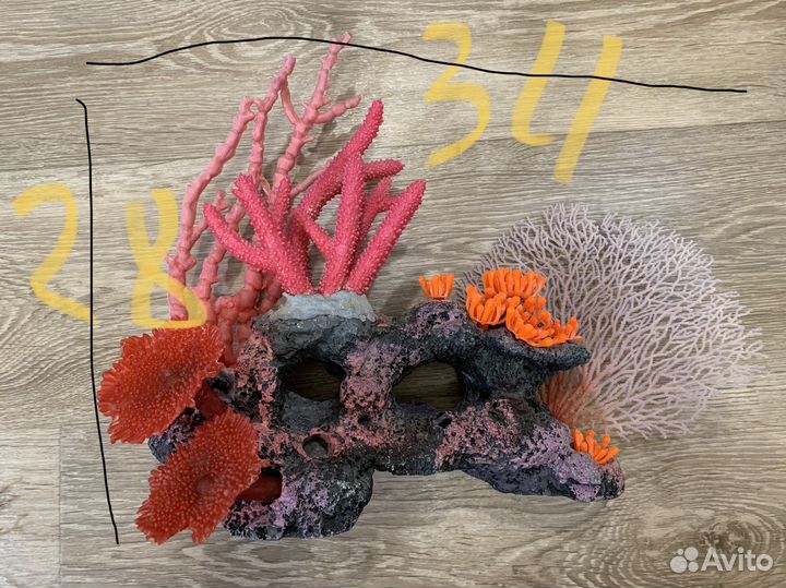 Декорации для аквариума