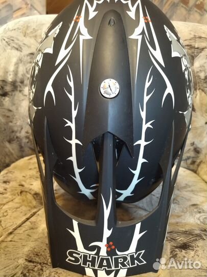 Кроссовый шлем Shark SXR размер L