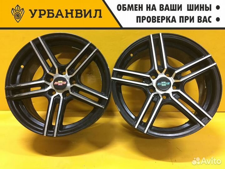 2 шт. Диски Chevrolet/Opel16 5х105 DIA 56,6