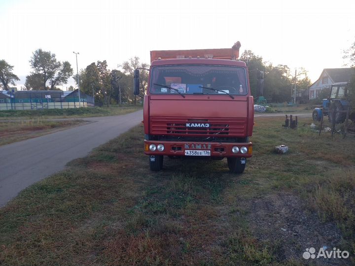 КамАЗ 53229, 2008