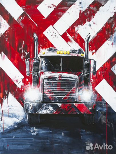 Интерьерная картина маслом