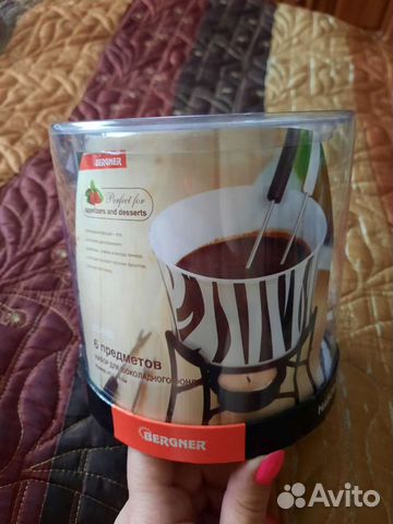 Набор для шоколадного фондю