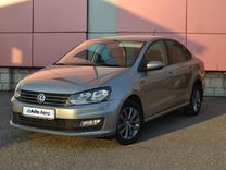 Volkswagen Polo 1.6 MT, 2019, 55 518 км, с пробегом, цена 1 415 000 руб.